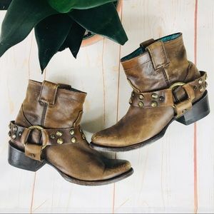Corral Vintage Sierra Leather Western Boots 7.5